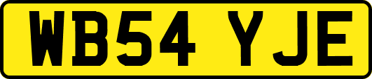 WB54YJE