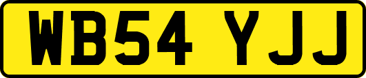 WB54YJJ