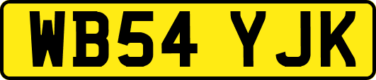 WB54YJK