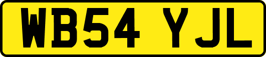 WB54YJL