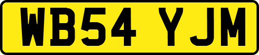 WB54YJM