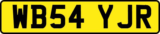 WB54YJR
