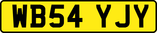 WB54YJY