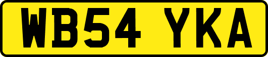 WB54YKA