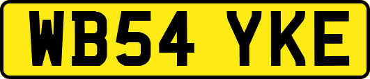 WB54YKE