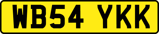 WB54YKK