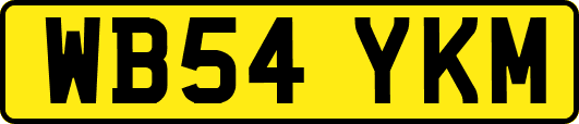 WB54YKM