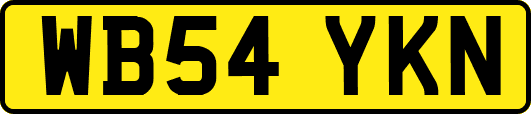 WB54YKN
