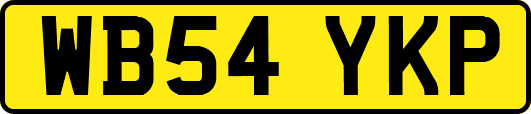 WB54YKP