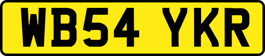 WB54YKR