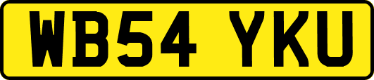 WB54YKU