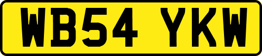 WB54YKW
