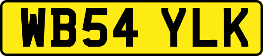 WB54YLK