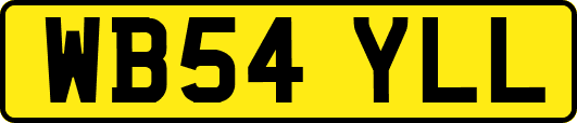 WB54YLL