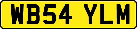 WB54YLM