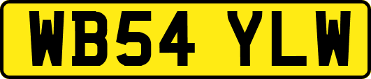 WB54YLW