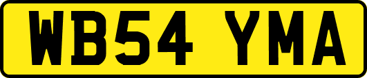 WB54YMA