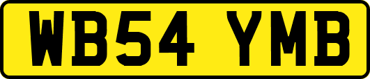 WB54YMB