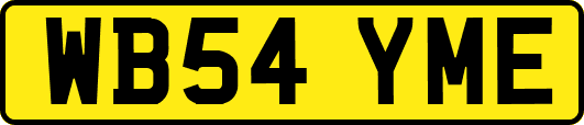 WB54YME