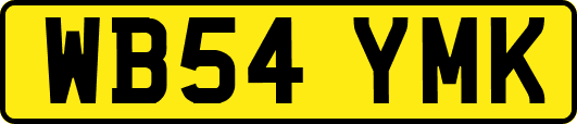 WB54YMK