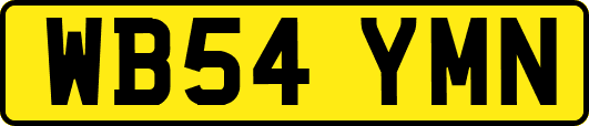 WB54YMN