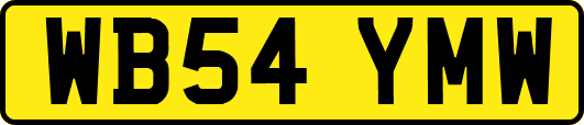 WB54YMW