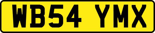 WB54YMX