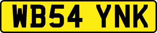 WB54YNK
