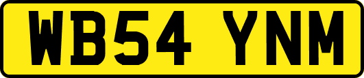 WB54YNM