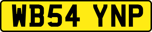 WB54YNP