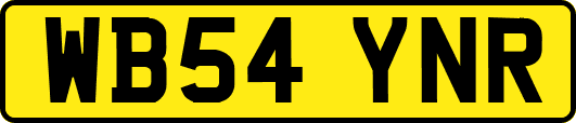 WB54YNR