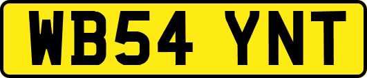 WB54YNT