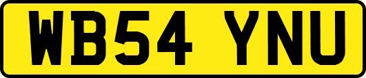 WB54YNU