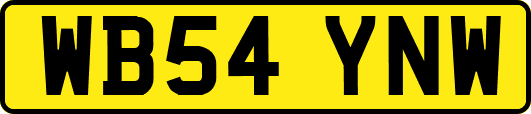 WB54YNW