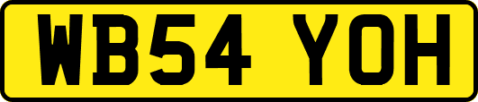 WB54YOH