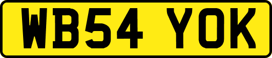 WB54YOK