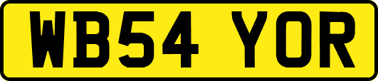 WB54YOR