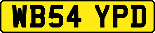 WB54YPD