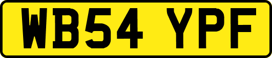 WB54YPF