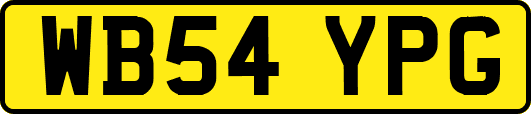 WB54YPG
