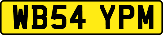 WB54YPM
