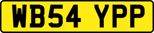 WB54YPP