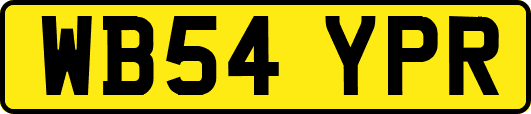 WB54YPR