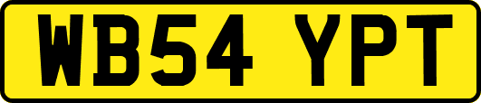 WB54YPT