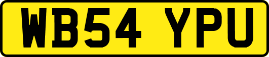 WB54YPU