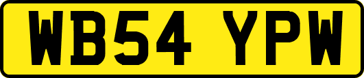 WB54YPW