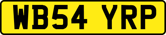 WB54YRP