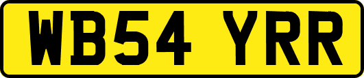 WB54YRR