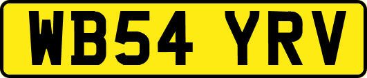 WB54YRV
