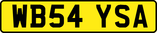 WB54YSA